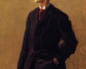 托马斯 伊肯斯 : Portrait of Harrison S. Morris